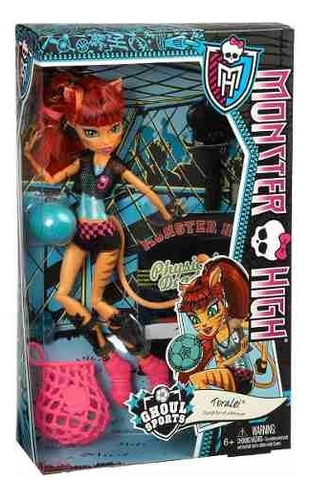 Monster High Toralei Ghoul sports BJR14