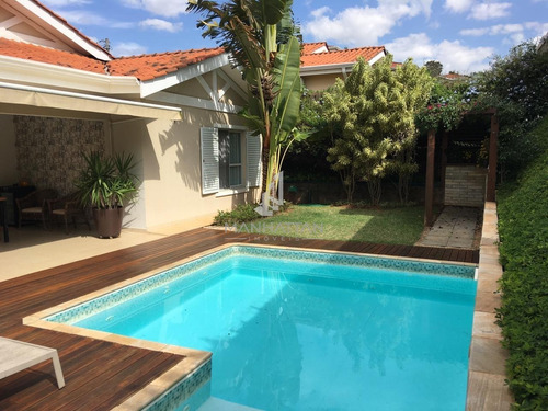 Casa À Venda Em Barão Geraldo - Ca003825