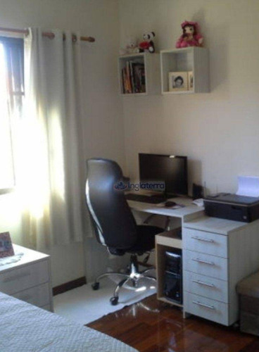Imagem 19 de 27 de Apartamento Com 3 Dormitórios À Venda, 120 M² Por R$ 450.000 - Inconfidencia - Centro - Londrina/pr - Ap2019