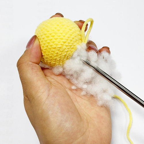 Abastecimento De Boneca Awl Crochet Doll Cotton 266cmx06cm