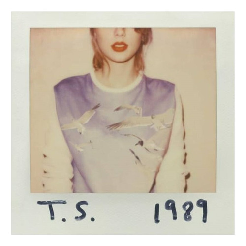 Cd Taylor Swift - 1989 Nuevo Y Sellado Obivinilos