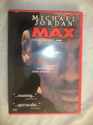 Dvd. Michael Jordan To The Max