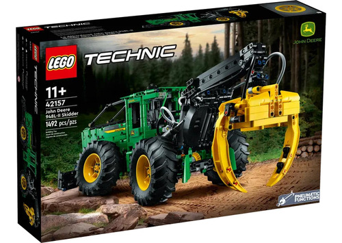 Lego Technic Skidder John Deere 948l Ii 42157