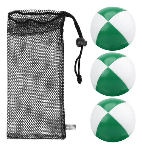 Juego De 3 Bolas De Peluche De Poliuretano De 65 Mm Para