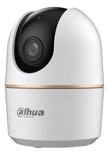 Dahua Cámara Ip Domo Motorizado Wifi Resolución 3mp Detección De Humanos Y Mascotas Por Ia Ir De 10m Wifi 6 Audio Bidireccional Alarma Ranura De Microsd Seguimiento De Objetos Vista 360 Color Blanco