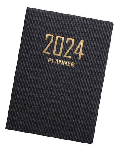 Agenda Cuaderno Libro De Registro 2024 Planificador Mensual