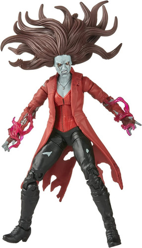 Figura Zombie Scarlet Witch Marvel Legends What If Avengers