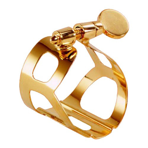 Abrazadera Bg L11 Tradition Bañado En Oro 24k Para Saxo Alto