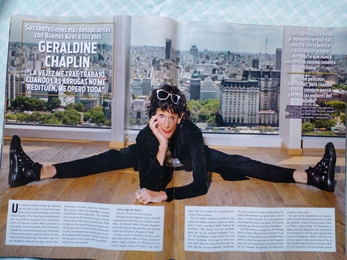 Hola Argentina N° 370 12/12/17 Awada Geraldine Chaplin Mirko (Usado)