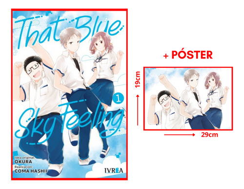 Ivrea Arg - That Blue Sky Feeling #01 + Poster