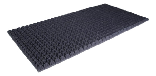 Paneles Acústicos Placa Aislante Pro 50mm 1.22x0.61m Pack X4 Gris Oscuro