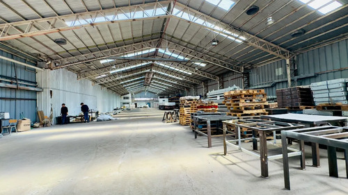 Puerta Sur Nave Industrial De 1.300 M2. Acceso Ruta 5 Sur 