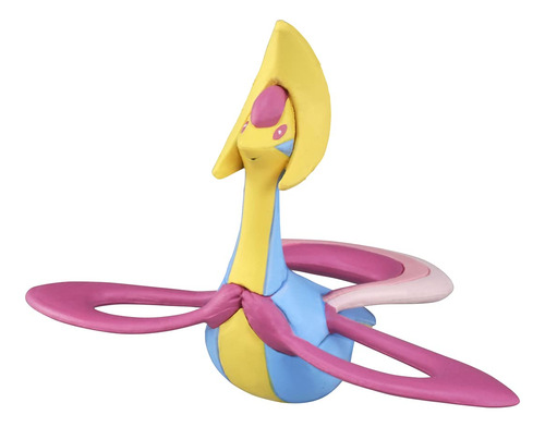 Figura De Cresselia Colección De Monstruos Pokémon 12.7 Cm