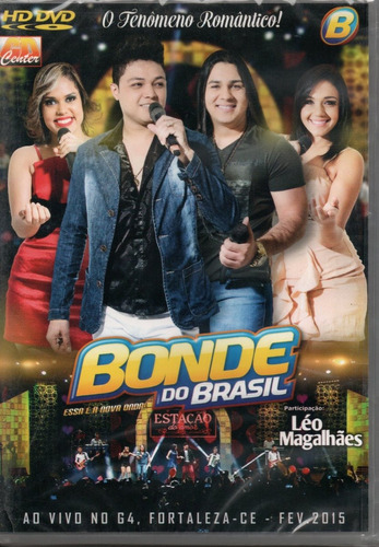 Dvd Bonde Do Brasil - O Fenômeno Romântico