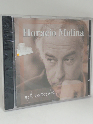 Horacio Molina Mil Recuerdos Cd Nuevo Disqrg