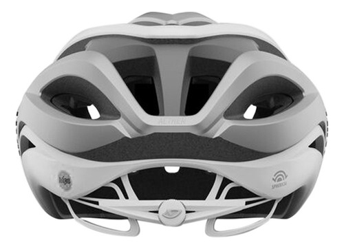 Casco Aether Spherical Mips Blanco/plata Ventilacion Giro Talla M