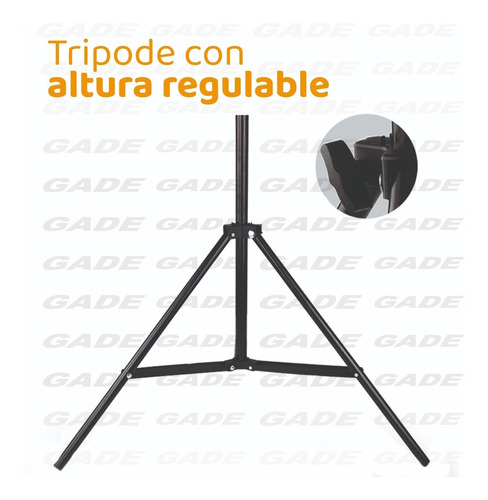 Imagen 2 de 9 de Aro De Luz Led 26cm Selfie Con Tripode 2 Mts + Soporte Cel