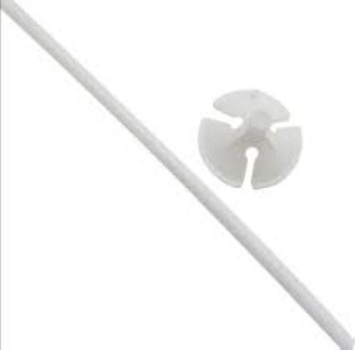 Imagen 1 de 1 de Varillas Mas Soporte Para Globos Latex 3.2*40cm X 10u Pa21-l