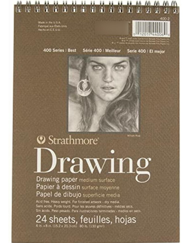 Strathmore 400-2 400 Series Almohadilla De Dibujo, 15 X 20