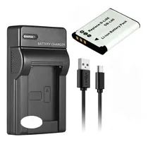 Comprar Bateria + Cargador Sanyo Db-l80 L80a Xacti Vpc-gh2 Gh4 Gh3