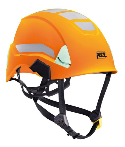 Strato - Capacete Leve Petzl Laranja De Alta Visibilidade