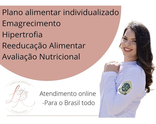 Imagem 1 de 1 de Nutricionista Online