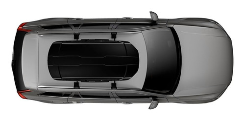 Imagem 7 de 8 de Bagageiro Maleiro Teto 400l Motion Xt M Thule