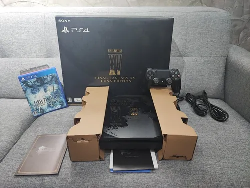 Playstation 4 Slim 1tb Edição Limitada Final Fantasy Luna