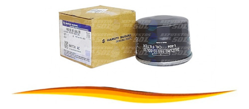 Filtro Aceite Para Suzuki S-presso 1.0 2020 2023 Original