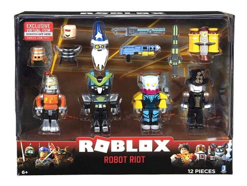 Munecos De Roblox Robotriot 12 Pzas Mercado Libre - banda d naruto roblox