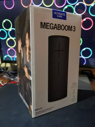 Bocina Ultimate Ears Megaboom 3 Nueva Y Sellada