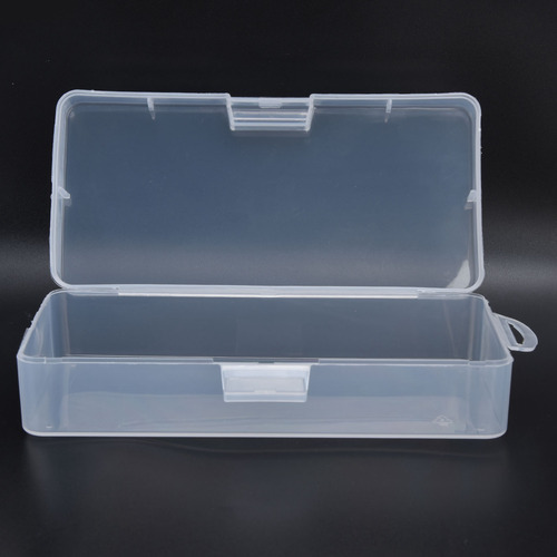 Contenedor De Plástico Transparente De Almacenamiento Transp