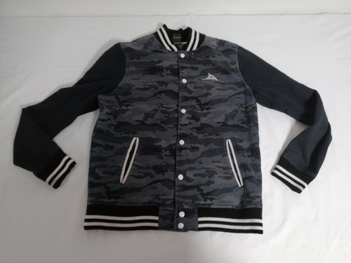 Chamarra Ligera Futbol Talla L Leon F C Pirma Camouflage (Usado)