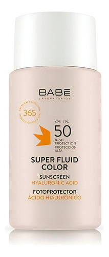 Babe Super Fluid Color Fotoprotector Spf50 50ml