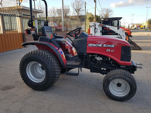 Tractor Apache 26 Gt Parquero
