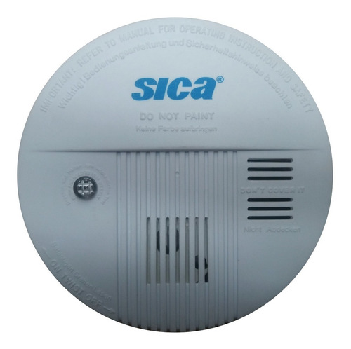 Sica Detector De Humo Autonomo - Stg