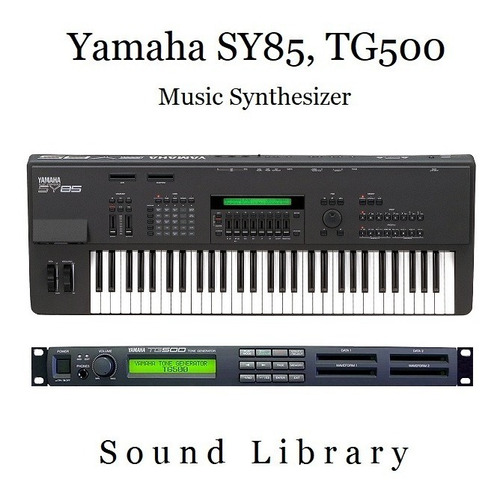 Sonidos Sysex Para Yamaha Sy85 Y Tg500