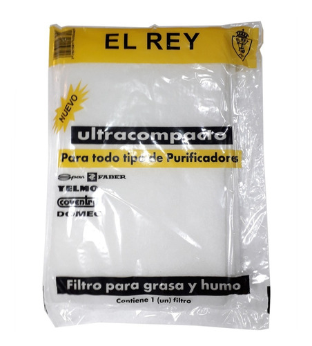 Filtro Purificador Humo/grasa Universal - Corona -