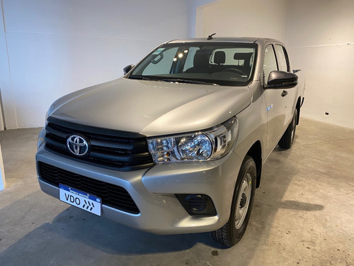 Imagen 1 de 14 de Toyota Hilux Dc Dx 2.4 Tdi 4x2 Vehiculosdeloeste