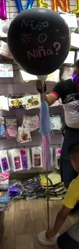 4 Columna Portátil Con Base Para Decoración De Globos 2 Mts