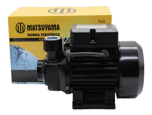Bomba D'agua Periférica 1/2cv Mono 110v Ou 220v Matsuyama