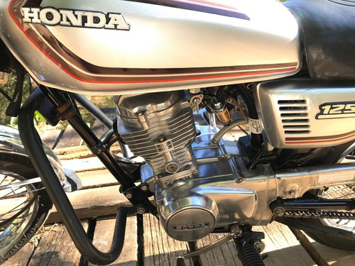 Honda Cg Bolinha 125 Ml 1982