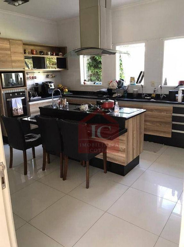 Imagem 5 de 23 de Casa Com 3 Suítes À Venda, 647 M² Por R$ 1.400.000 - Paysage Vert - Vargem Grande Paulista/sp - Ca1440