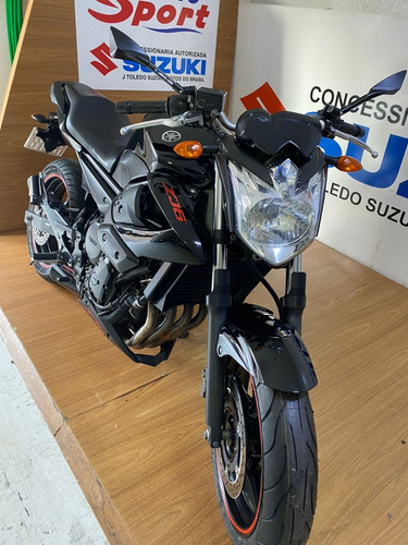 Imagem 8 de 11 de Yamaha Xj 6 N 2012 Preta Escape Esportivo