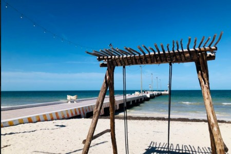 Imagen 10 de 10 de Terreno En Venta, Telchac, Yucatán Segunda Fila Prop Priv,