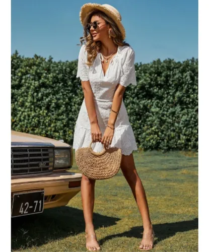 Vestido blanco corto mercado libre hotsell