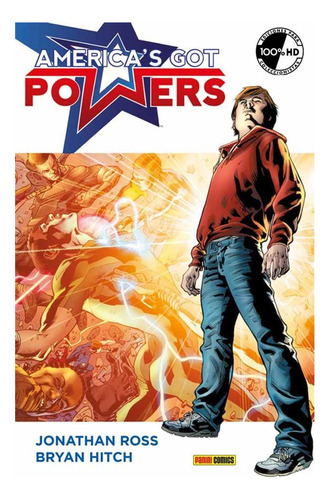 America'S Got Powers 01, de HITCH, ROSS. Editorial Panini Comics Argentina, tapa blanda, edición 1 en español, 2019