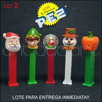 Comprar A64 5 Dispensador Caramelos Personajes Navidad Otros Lot 2