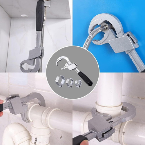 Llave Universal Ajustable De Doble Extremo, Llave Para