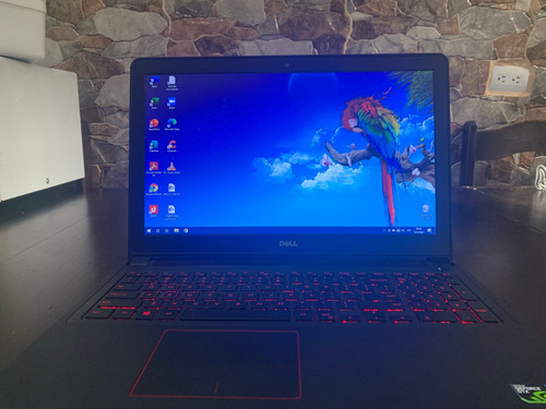 Laptop Dell 15, Core I7 7700hq, 16 Gb Ram, 512 Ssd, Gtx 1050